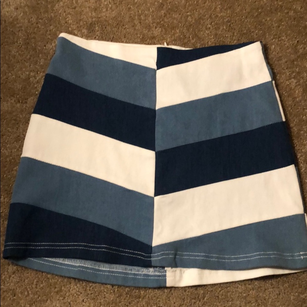 Altard State Denim Skirt